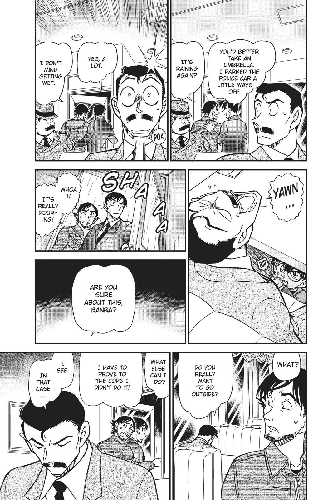 Case Closed Chapter 795 - Page 5