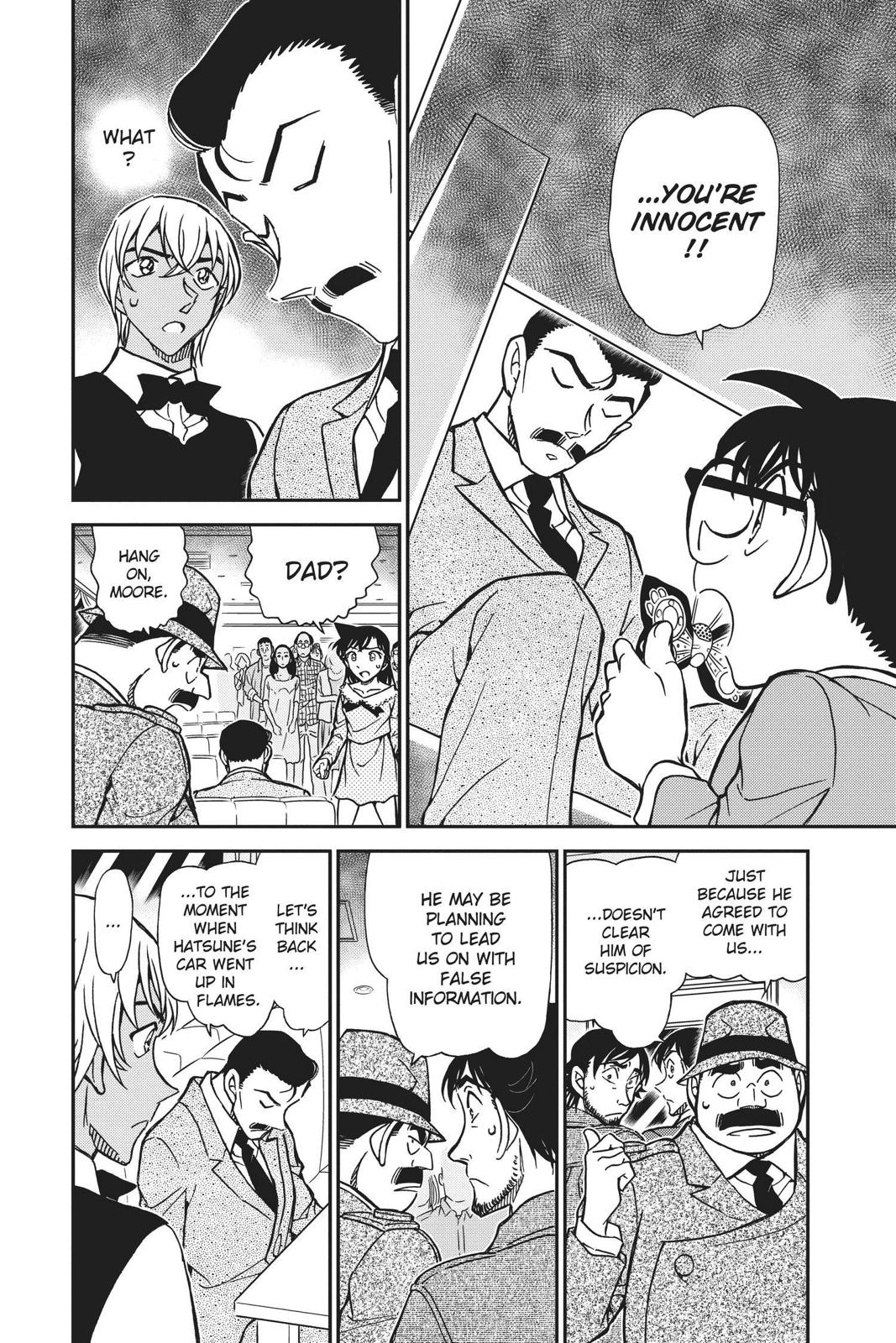 Case Closed Chapter 795 - Page 6