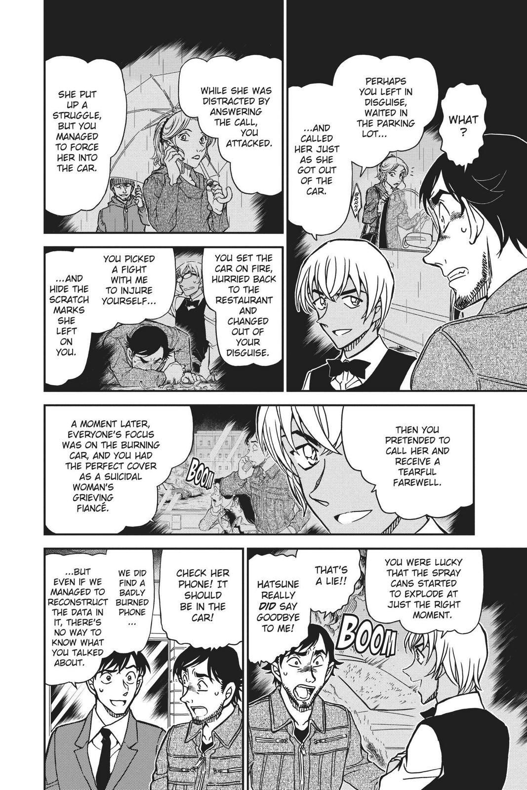 Case Closed Chapter 795 - Page 8