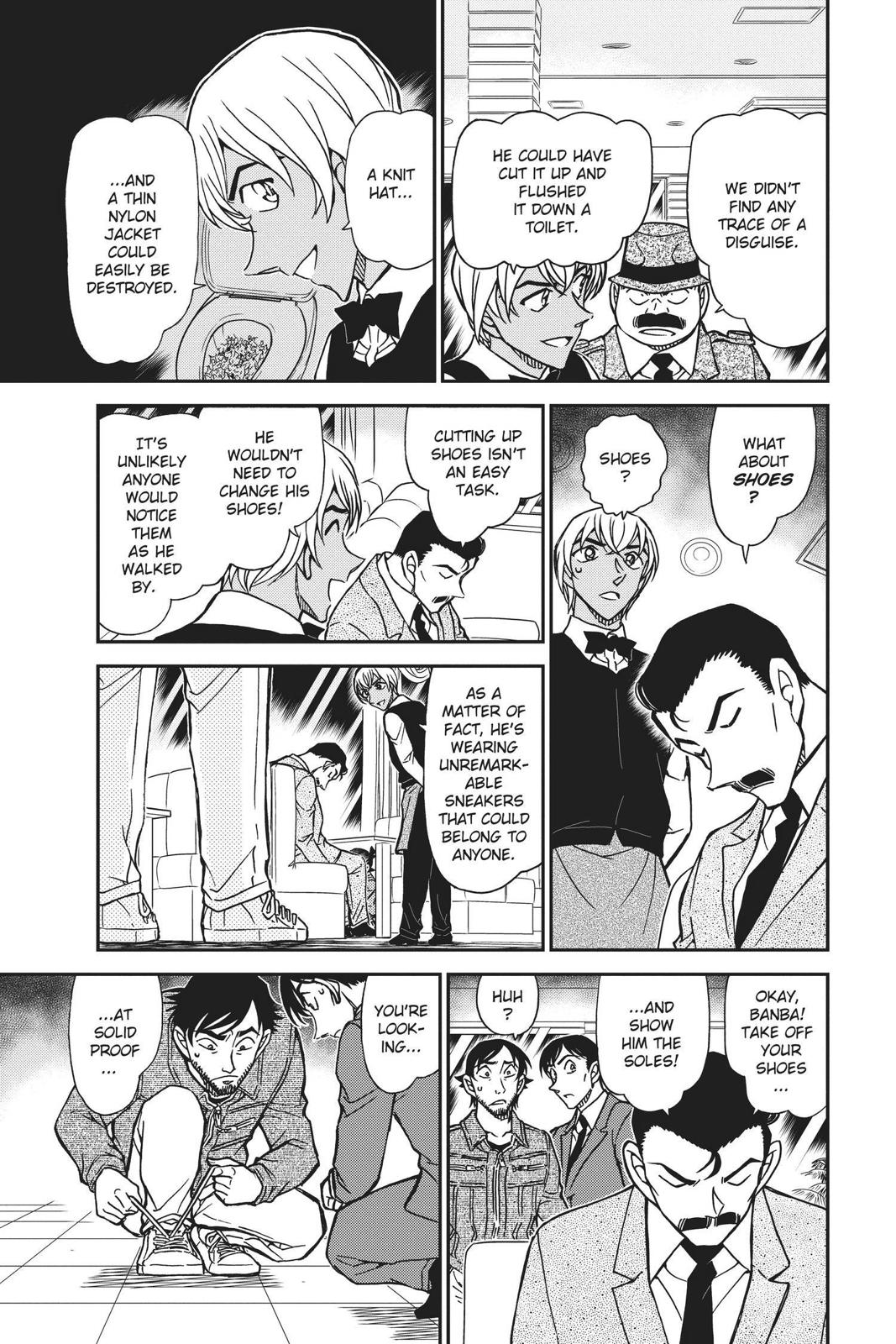 Case Closed Chapter 795 - Page 9
