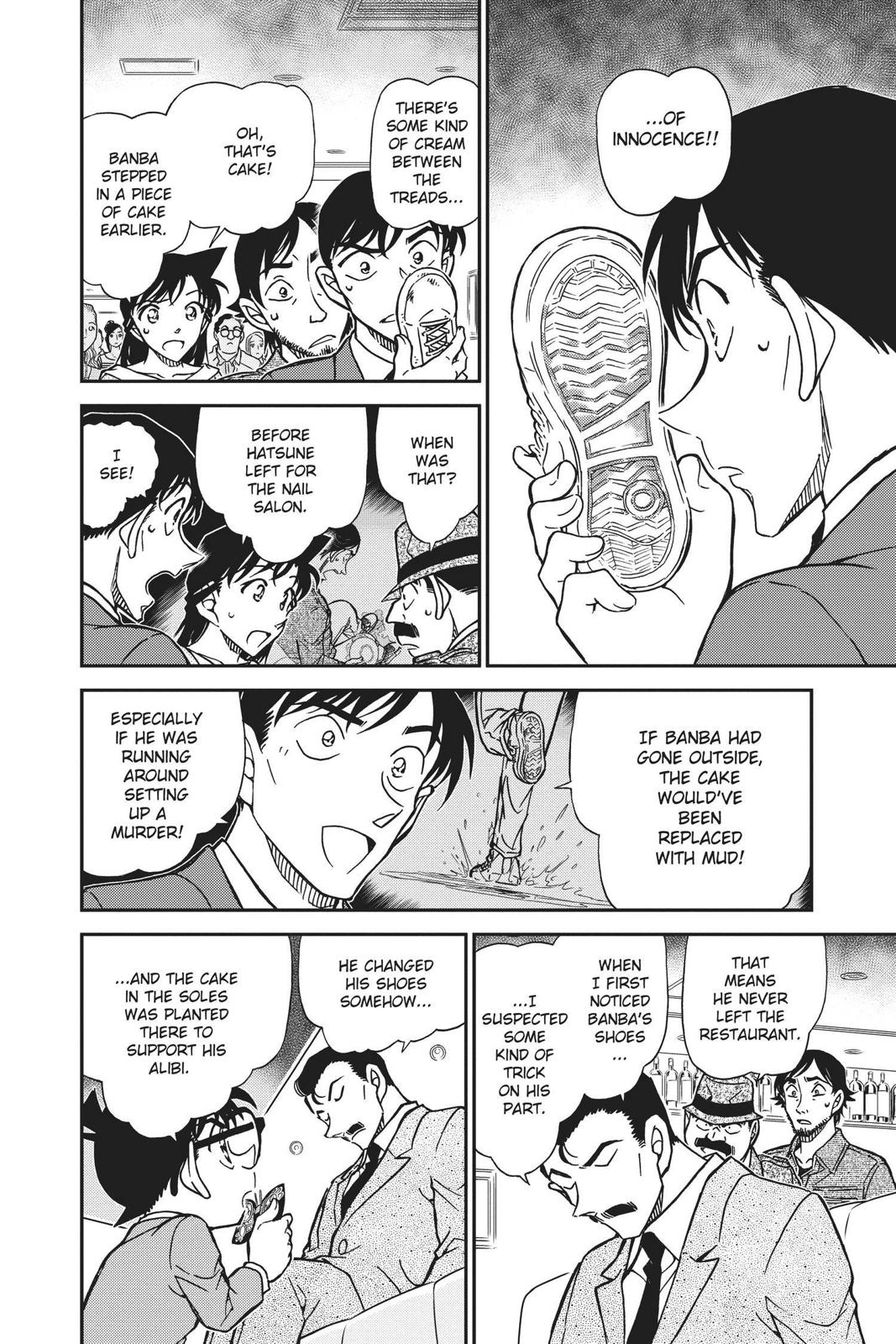 Case Closed Chapter 795 - Page 10