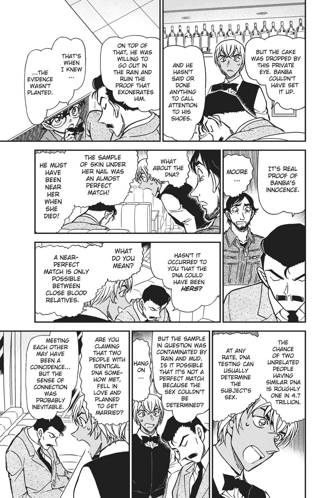 Case Closed Chapter 795 - Page 11