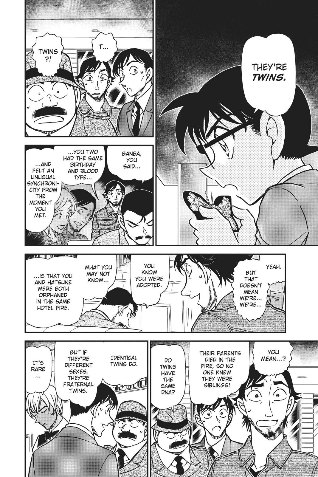 Case Closed Chapter 795 - Page 12