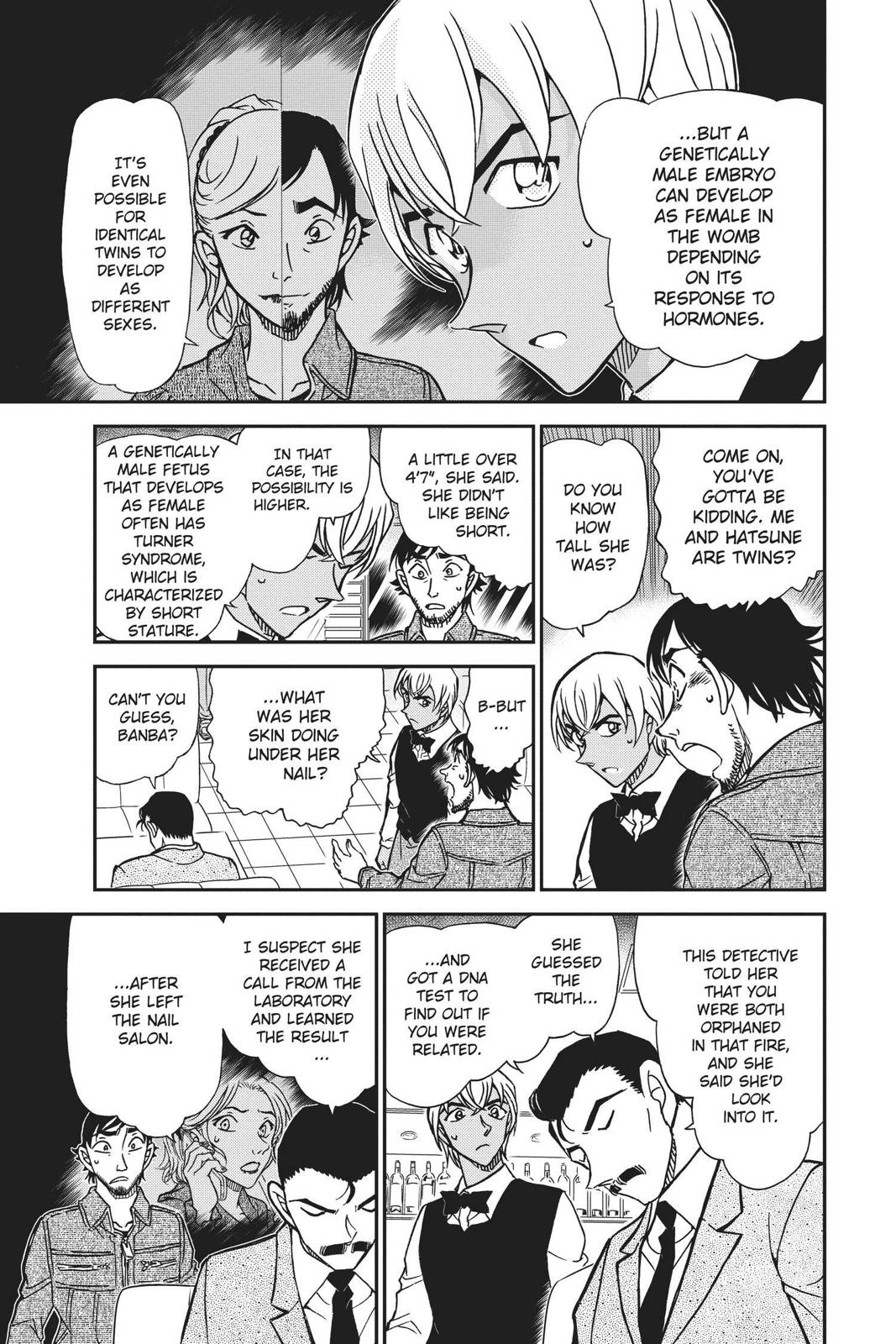 Case Closed Chapter 795 - Page 13