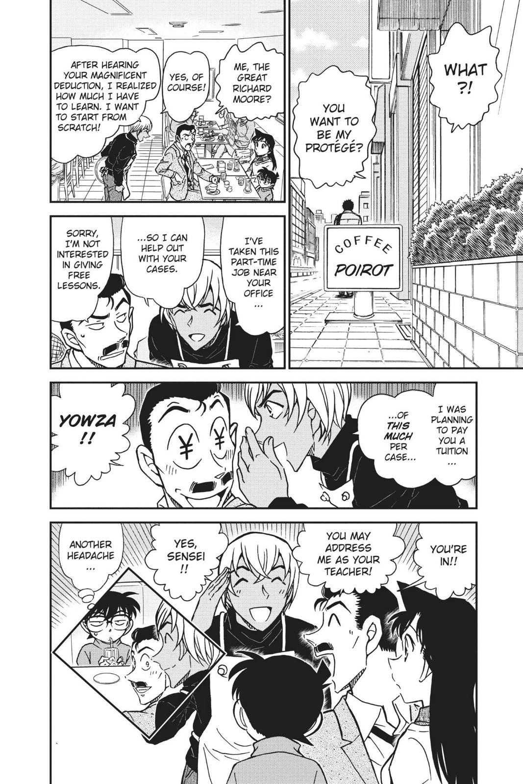 Case Closed Chapter 795 - Page 16