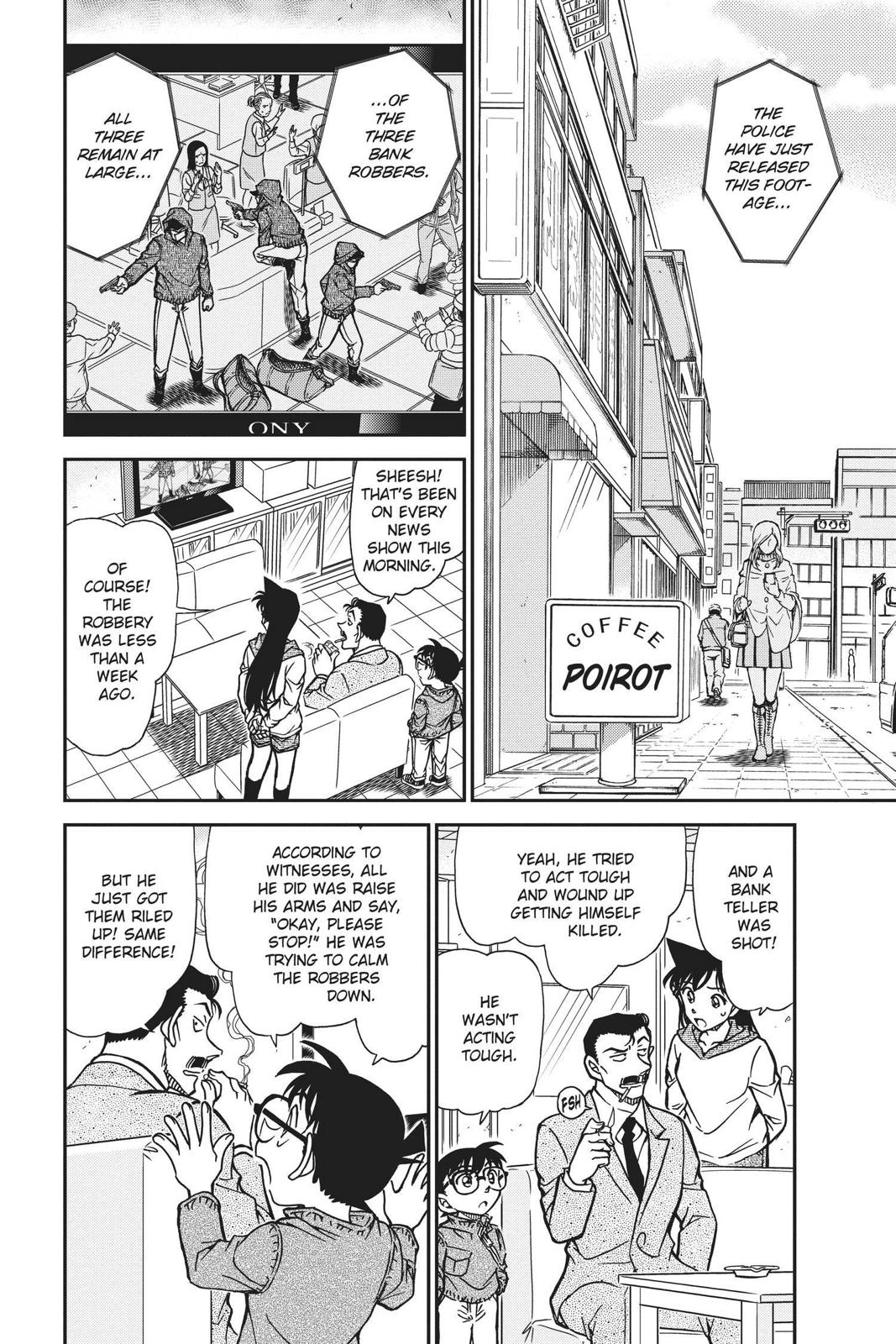Case Closed Chapter 796 - Page 6
