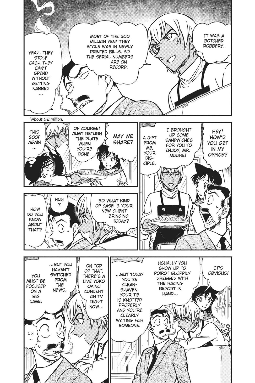 Case Closed Chapter 796 - Page 7