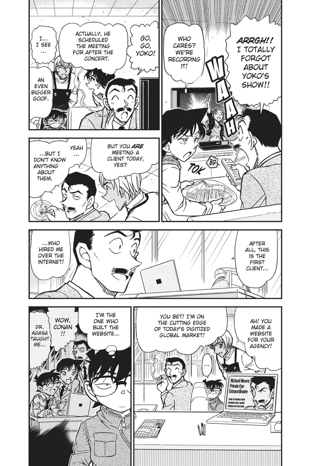 Case Closed Chapter 796 - Page 8