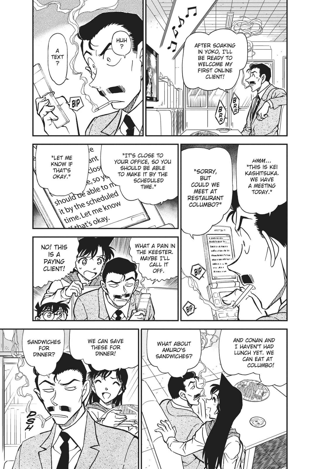 Case Closed Chapter 796 - Page 9