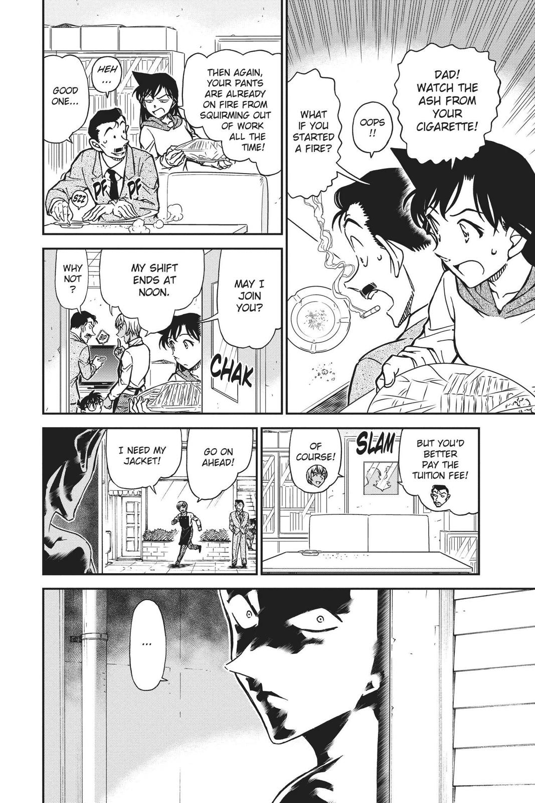 Case Closed Chapter 796 - Page 10
