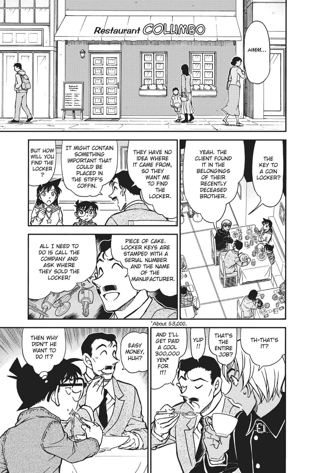 Case Closed Chapter 796 - Page 11