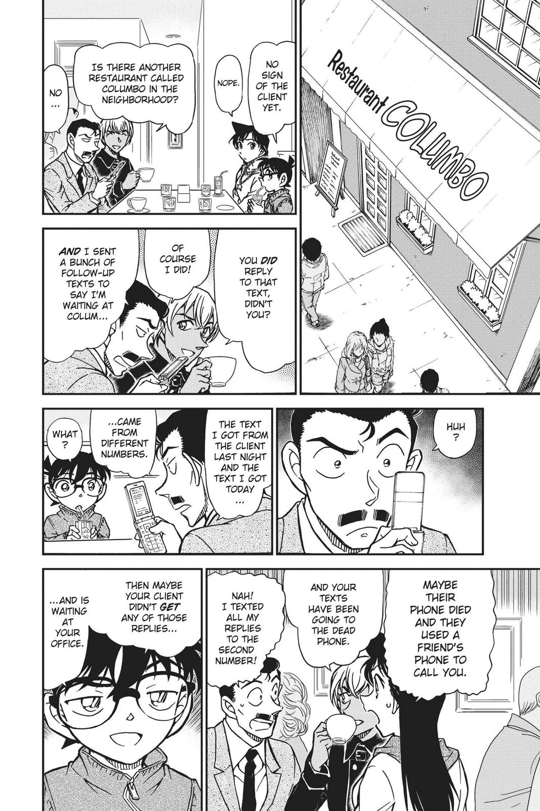Case Closed Chapter 796 - Page 12