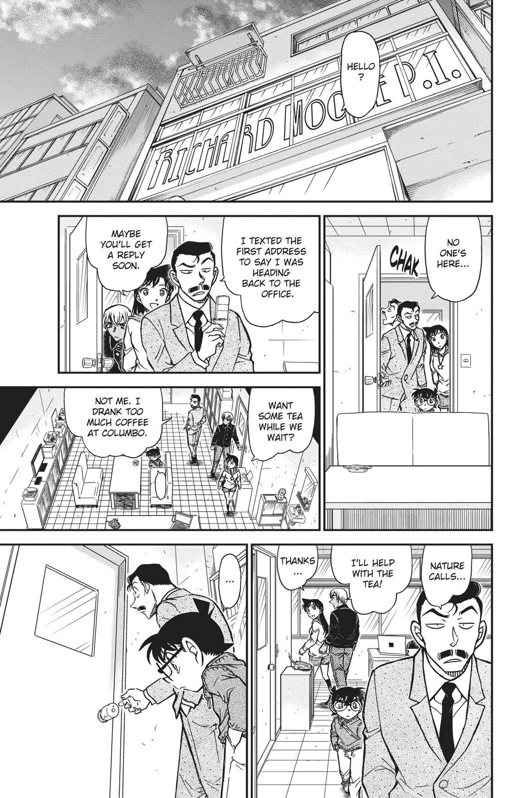 Case Closed Chapter 796 - Page 13