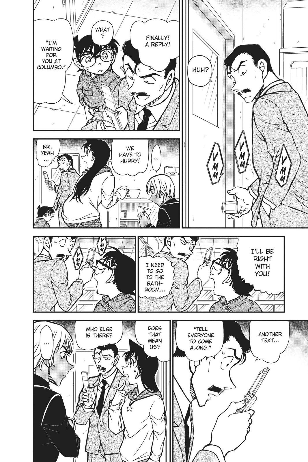 Case Closed Chapter 796 - Page 14