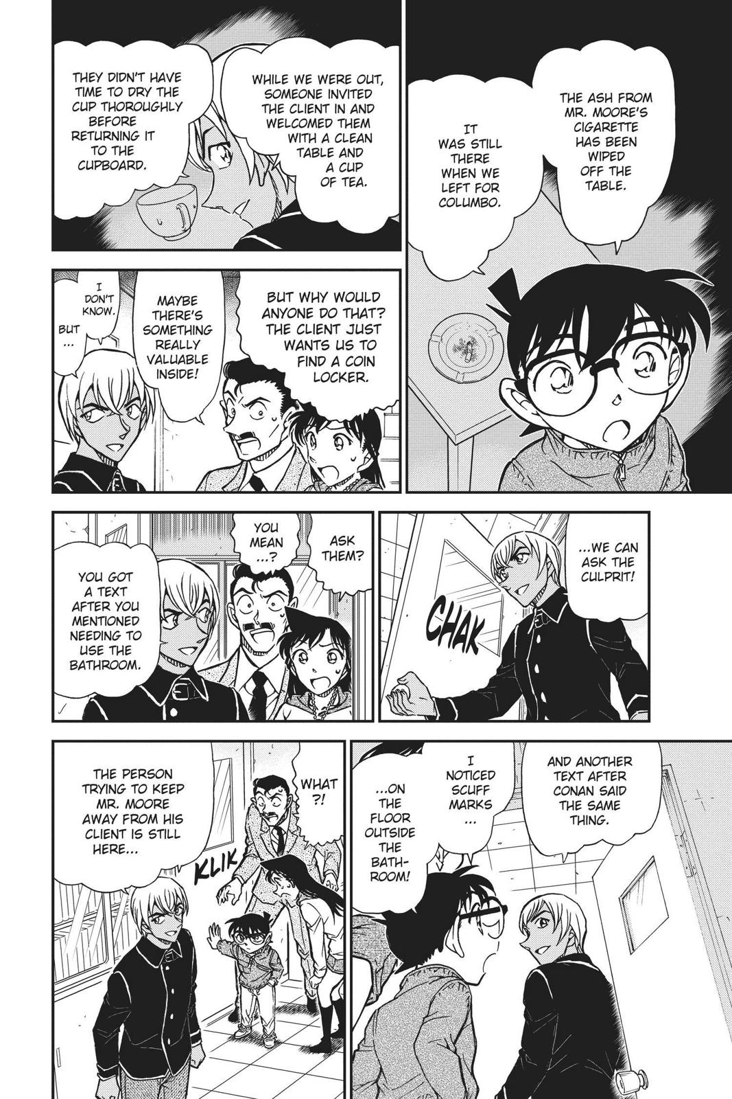 Case Closed Chapter 796 - Page 16