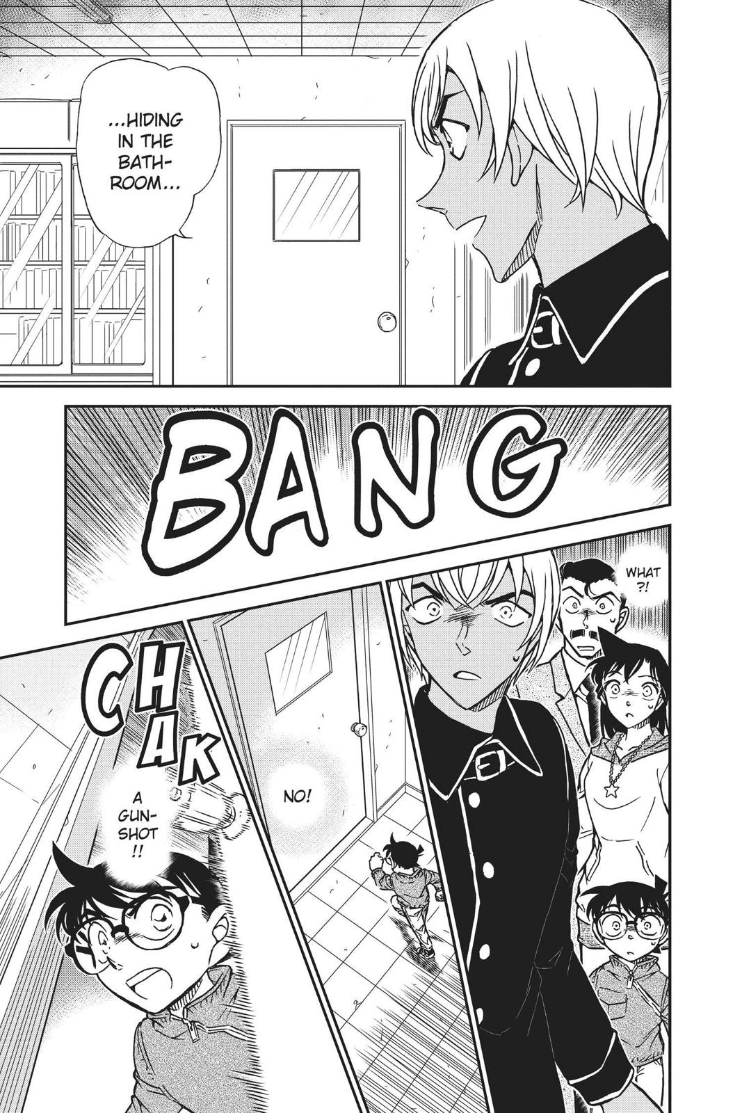 Case Closed Chapter 796 - Page 17