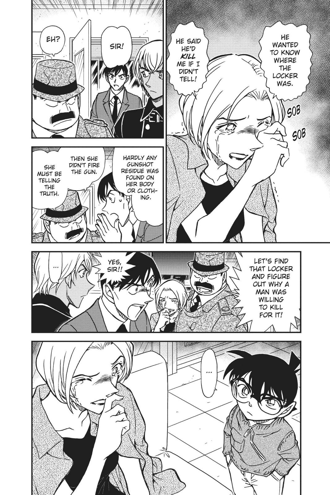 Case Closed Chapter 796 - Page 20