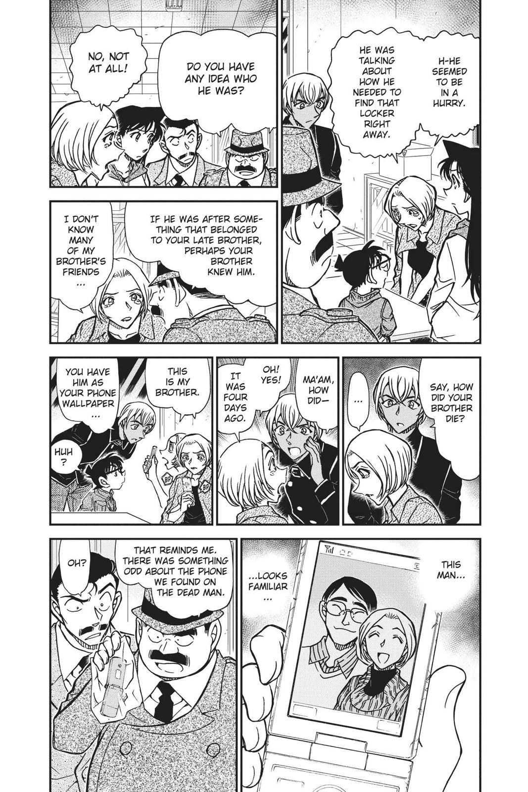 Case Closed Chapter 797 - Page 3