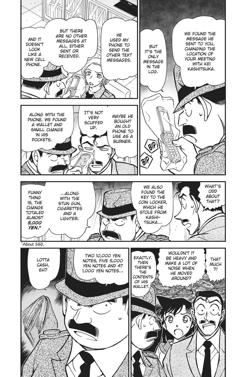Case Closed Chapter 797 - Page 4