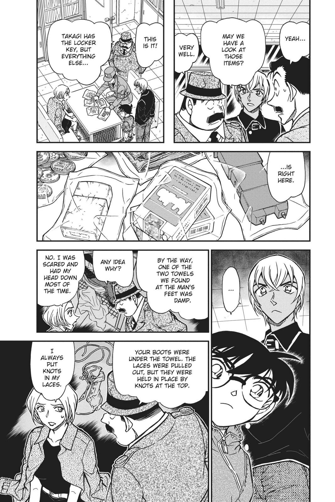 Case Closed Chapter 797 - Page 5