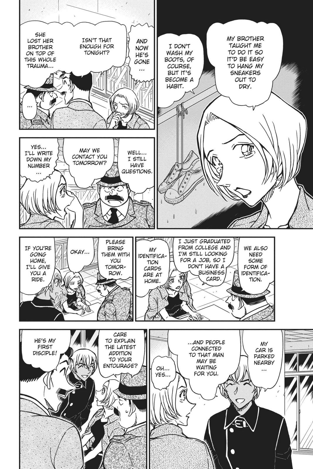 Case Closed Chapter 797 - Page 6