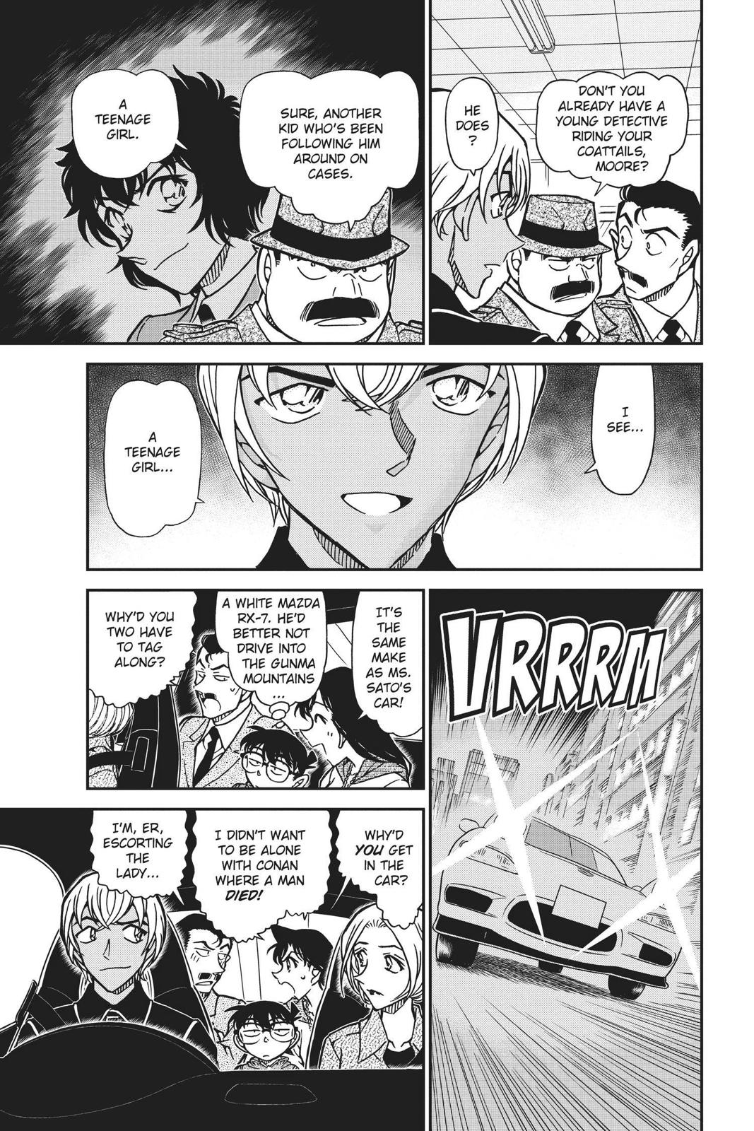 Case Closed Chapter 797 - Page 7