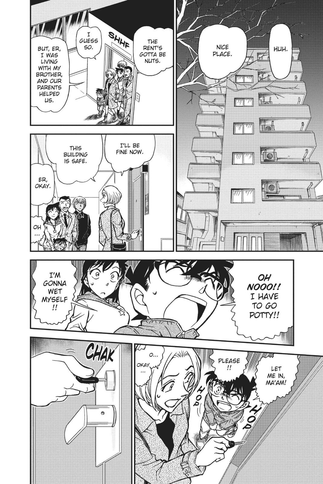 Case Closed Chapter 797 - Page 8
