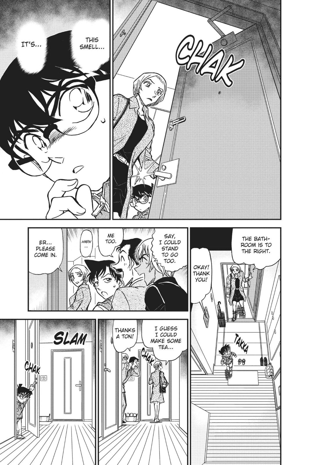 Case Closed Chapter 797 - Page 9