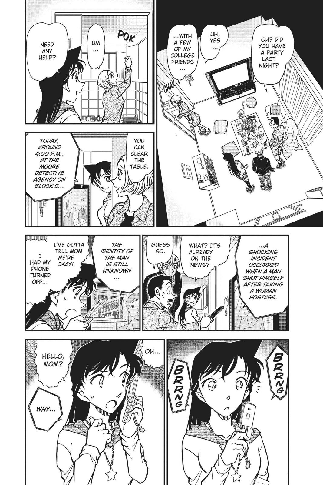 Case Closed Chapter 797 - Page 10