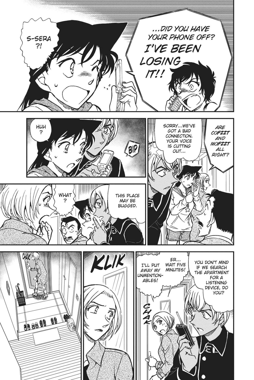 Case Closed Chapter 797 - Page 11