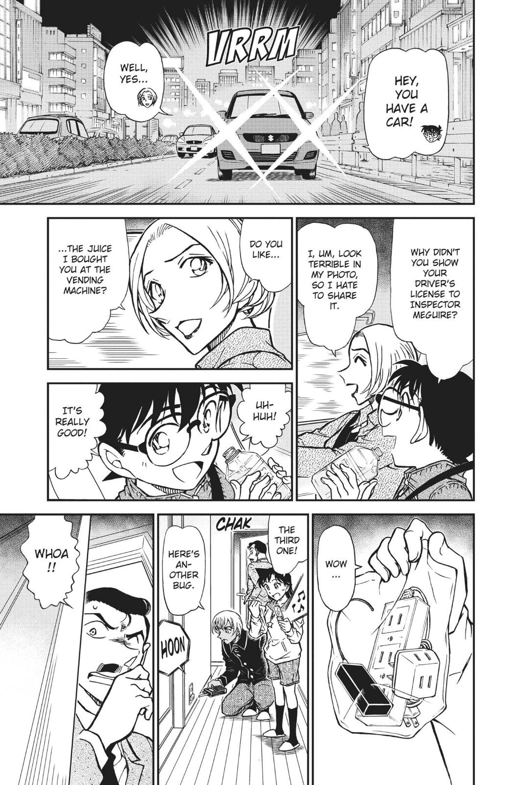 Case Closed Chapter 797 - Page 13