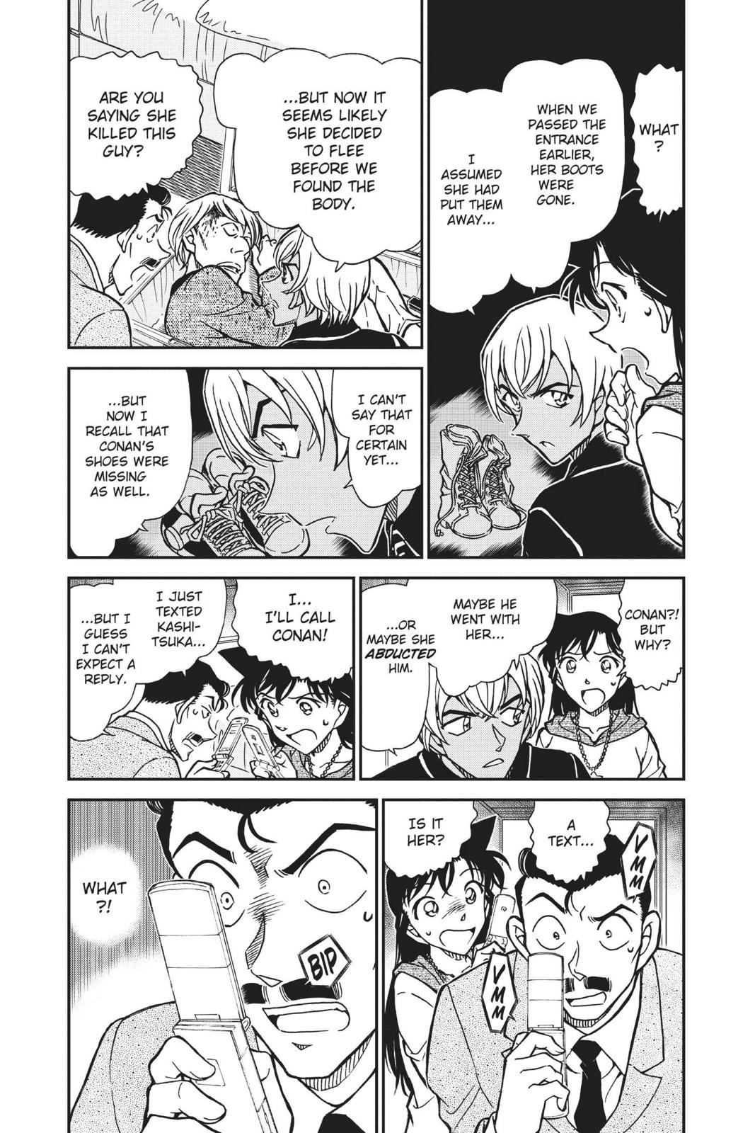 Case Closed Chapter 798 - Page 3