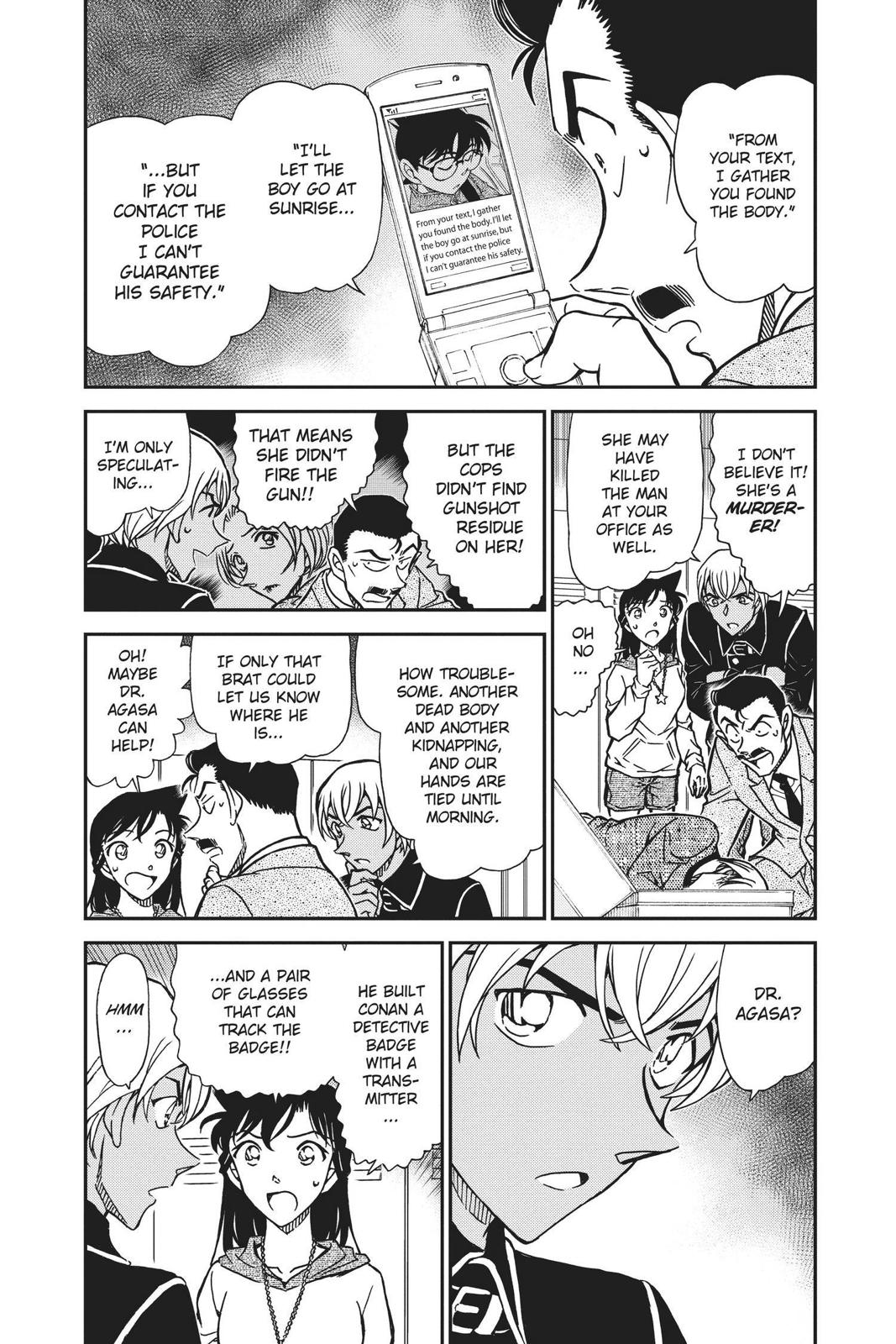 Case Closed Chapter 798 - Page 4