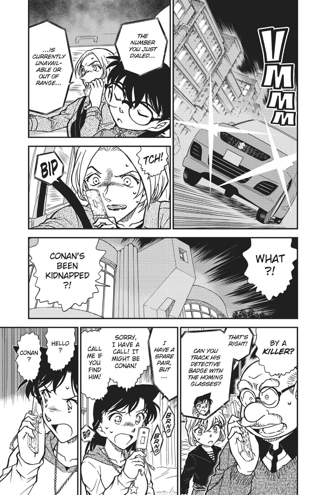 Case Closed Chapter 798 - Page 5
