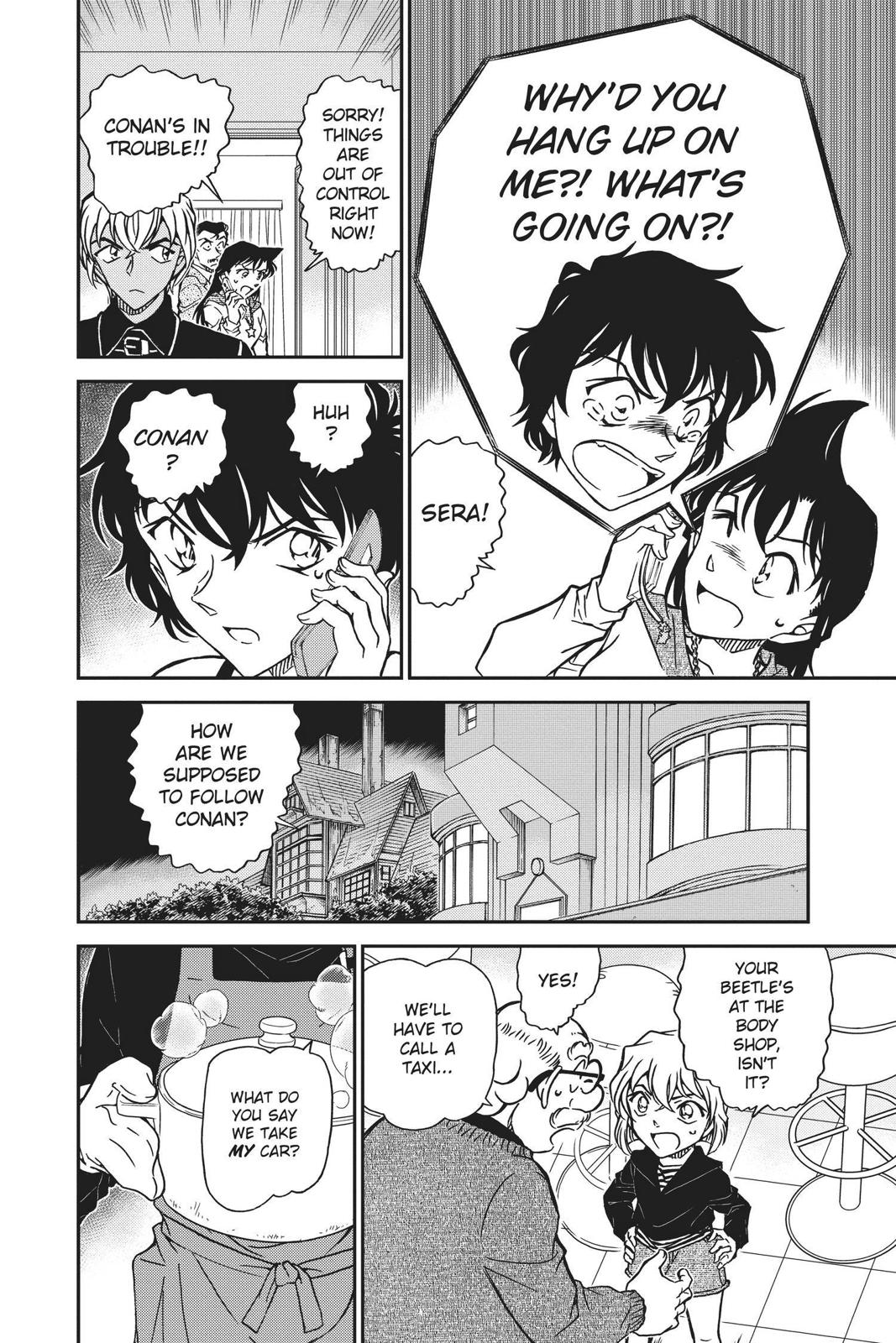 Case Closed Chapter 798 - Page 6