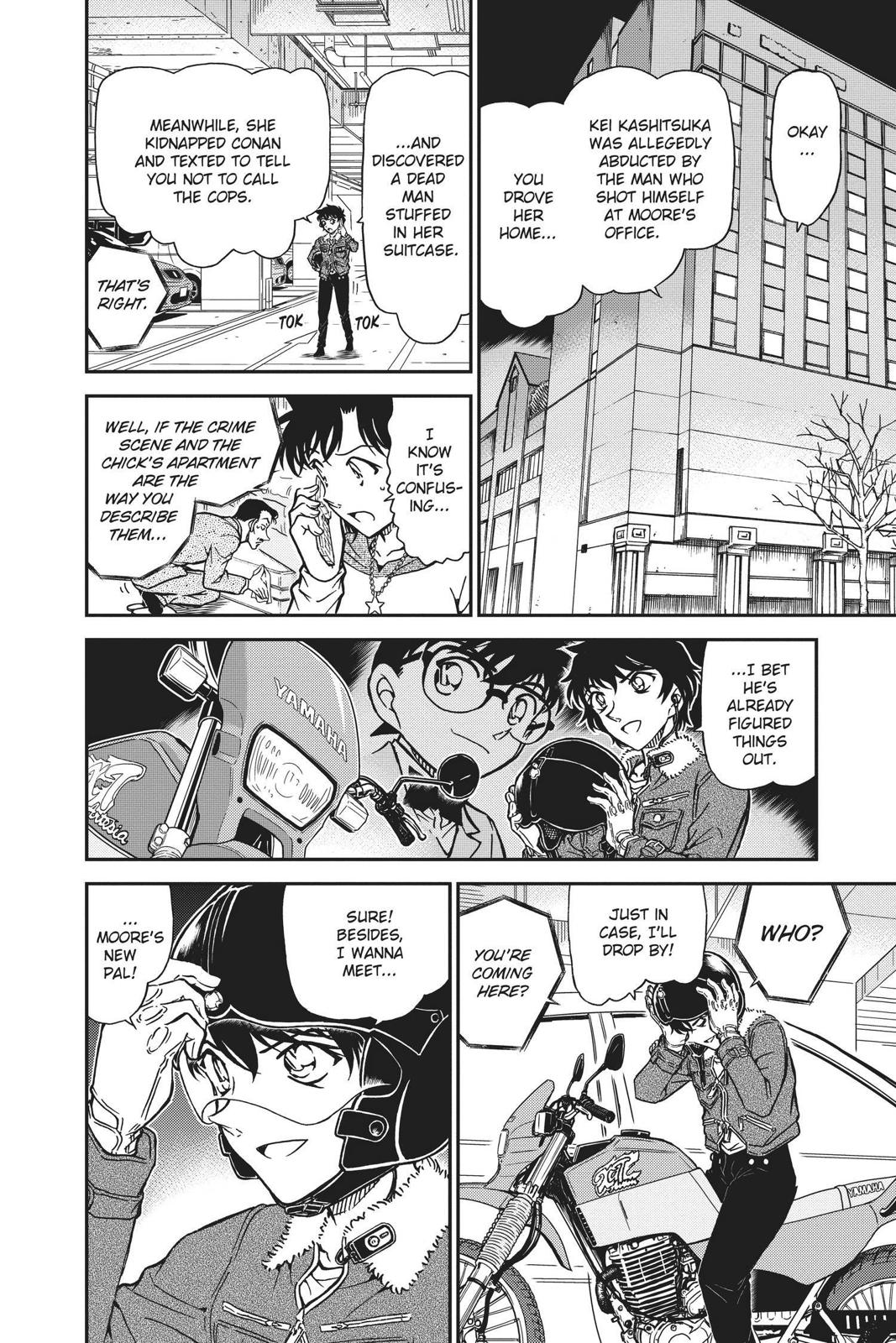 Case Closed Chapter 798 - Page 8