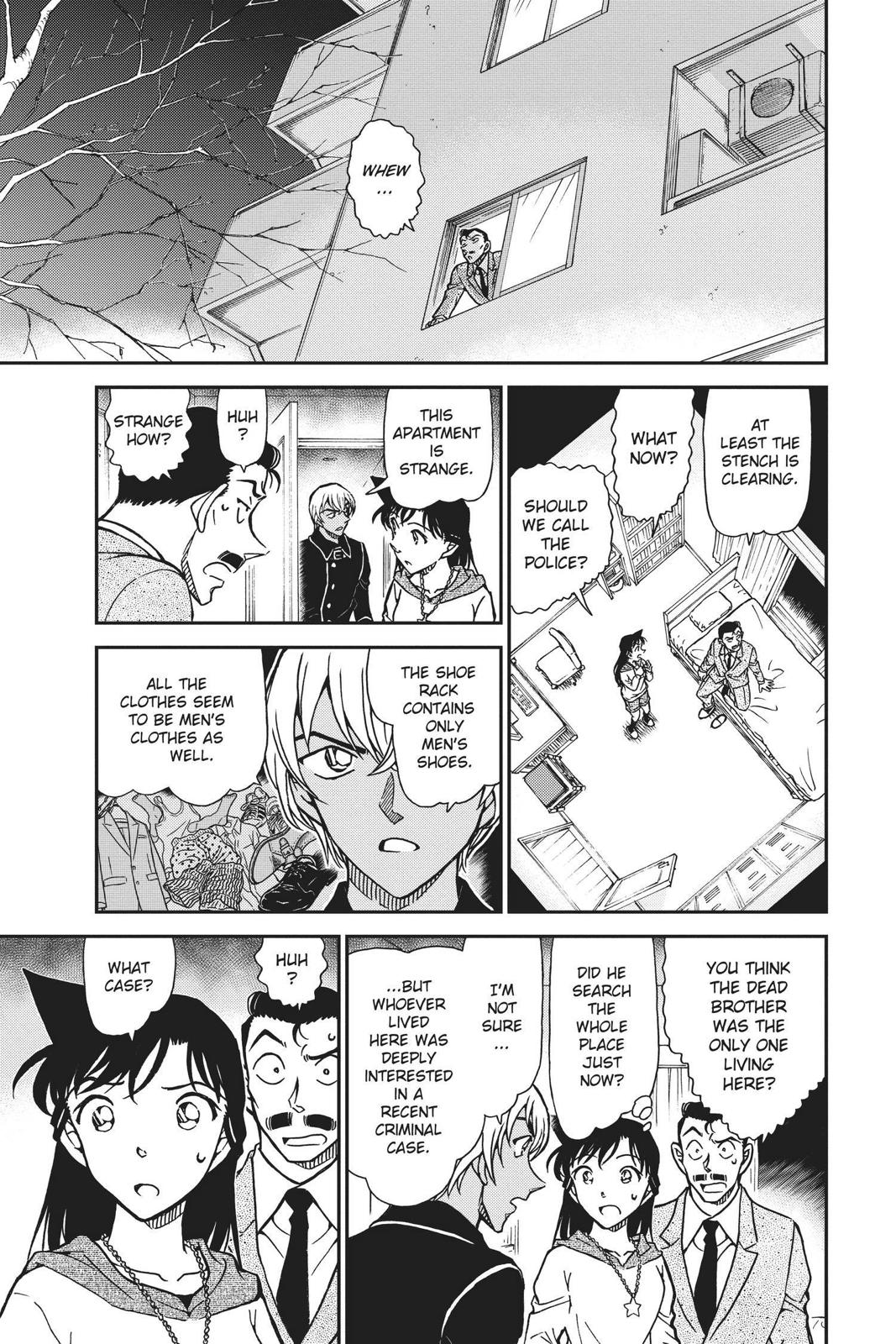 Case Closed Chapter 798 - Page 9