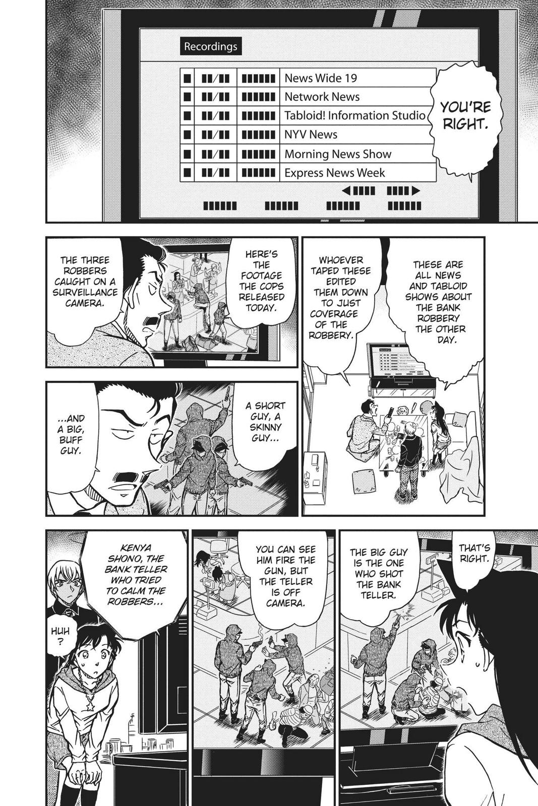Case Closed Chapter 798 - Page 10