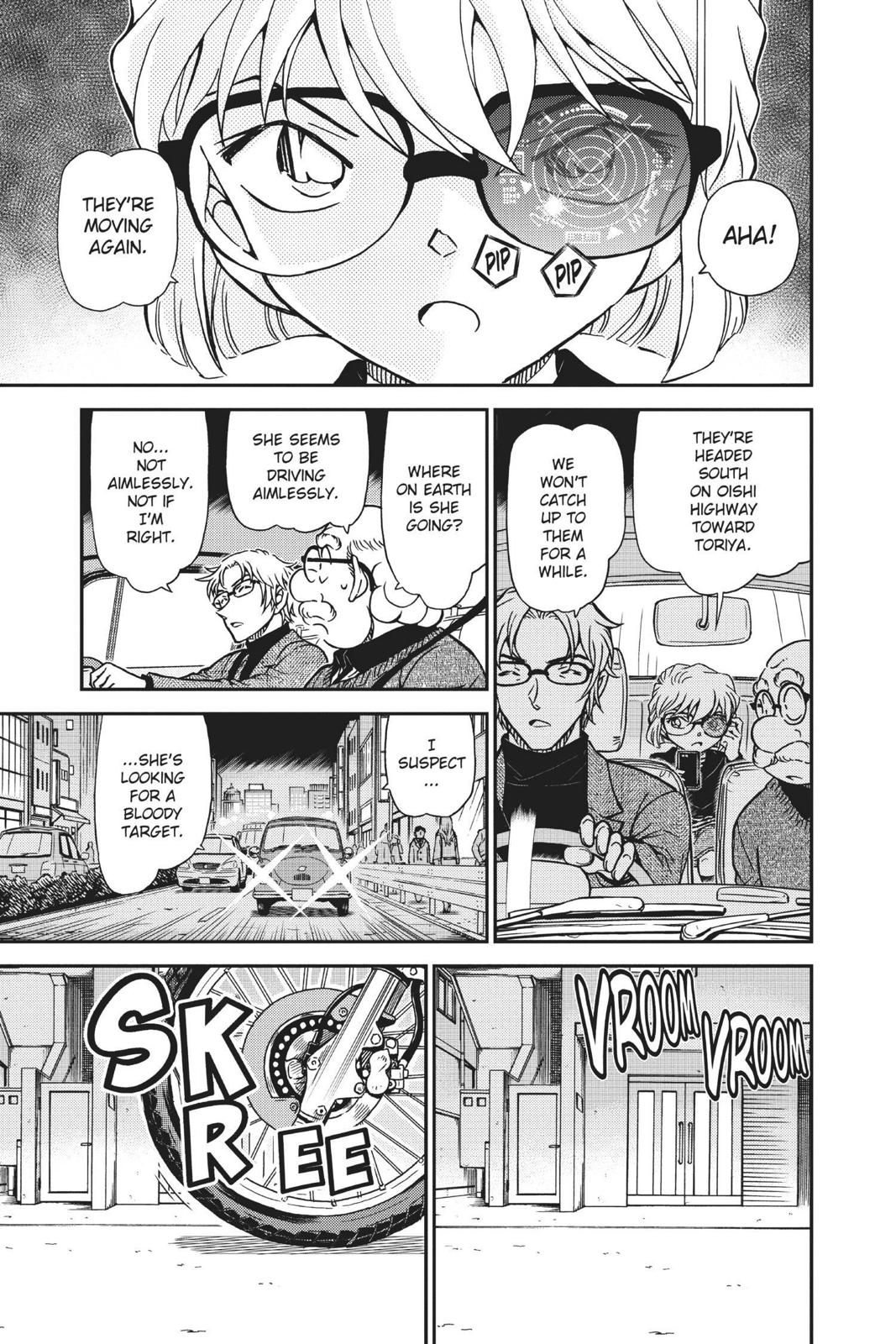 Case Closed Chapter 798 - Page 13