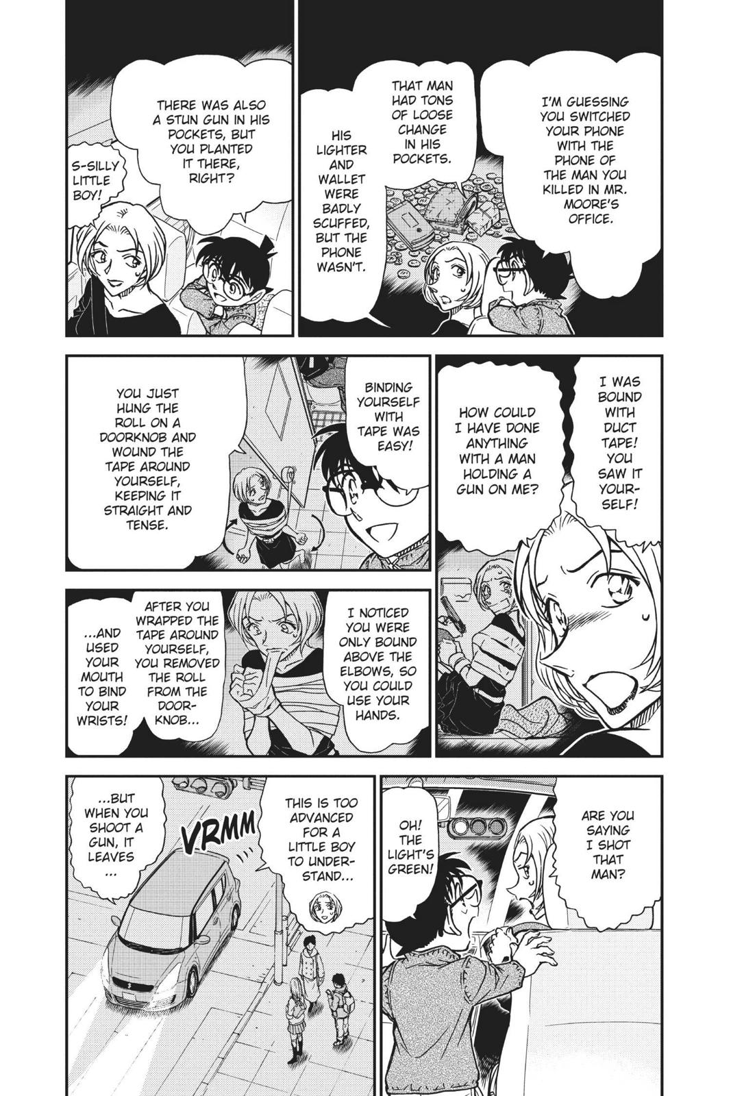 Case Closed Chapter 799 - Page 3