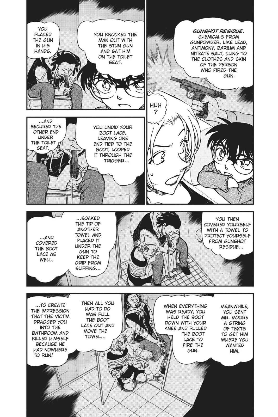 Case Closed Chapter 799 - Page 4