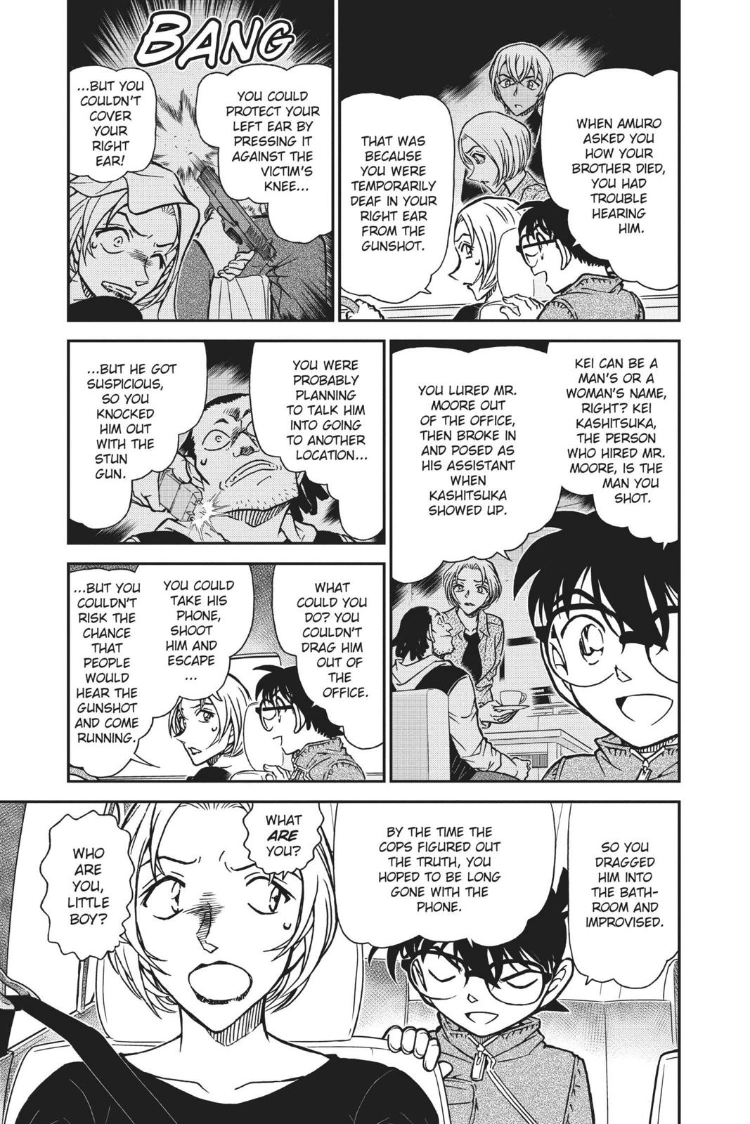 Case Closed Chapter 799 - Page 5
