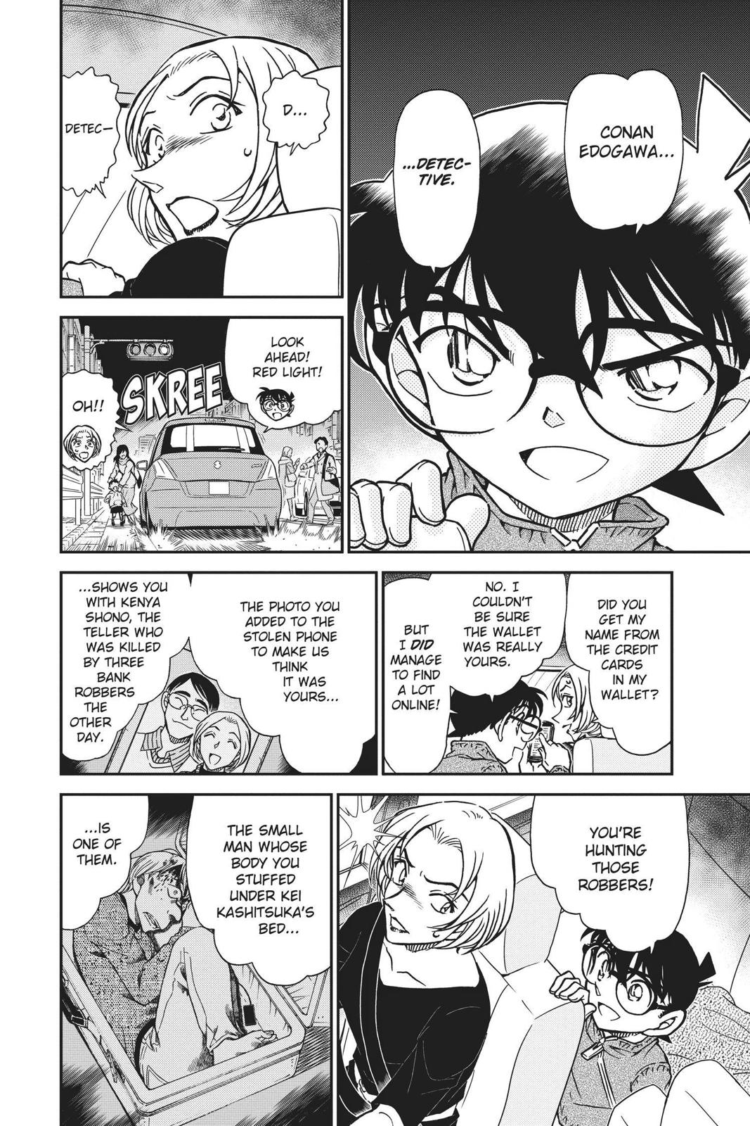 Case Closed Chapter 799 - Page 6