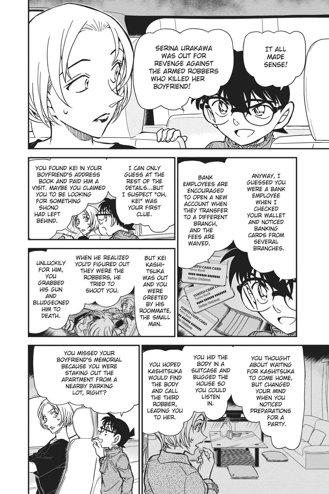 Case Closed Chapter 799 - Page 8