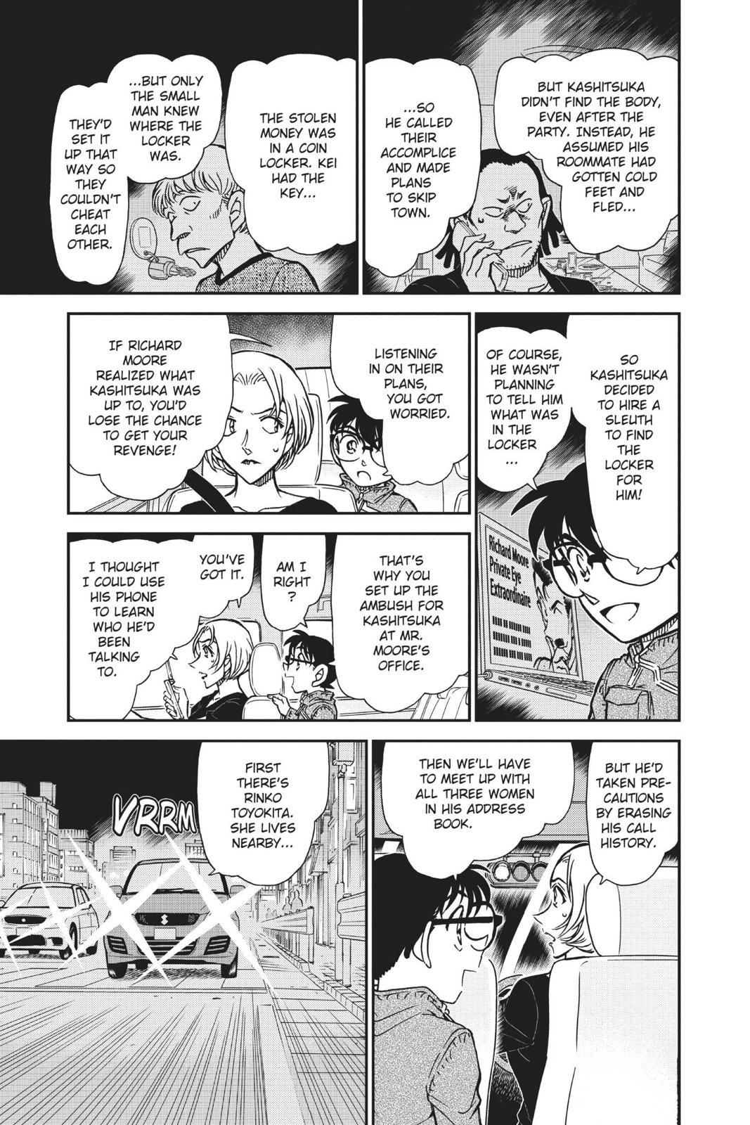 Case Closed Chapter 799 - Page 9