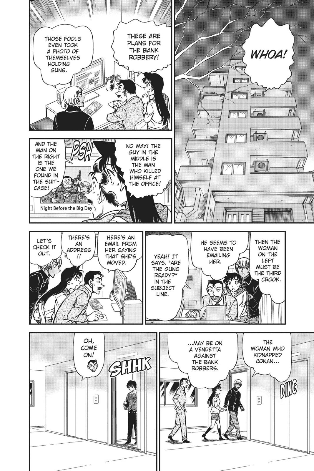 Case Closed Chapter 799 - Page 10
