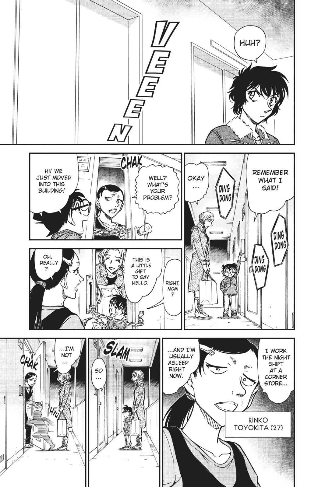 Case Closed Chapter 799 - Page 11