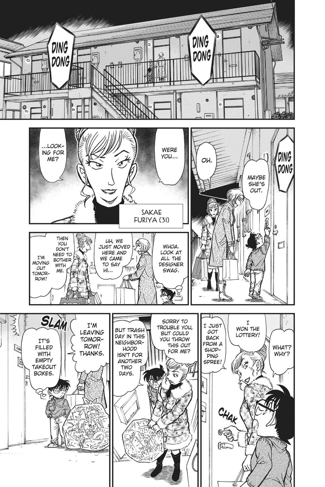 Case Closed Chapter 799 - Page 13
