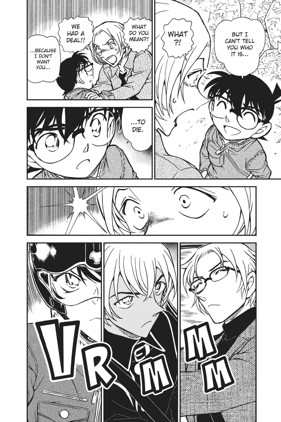 Case Closed Chapter 799 - Page 16