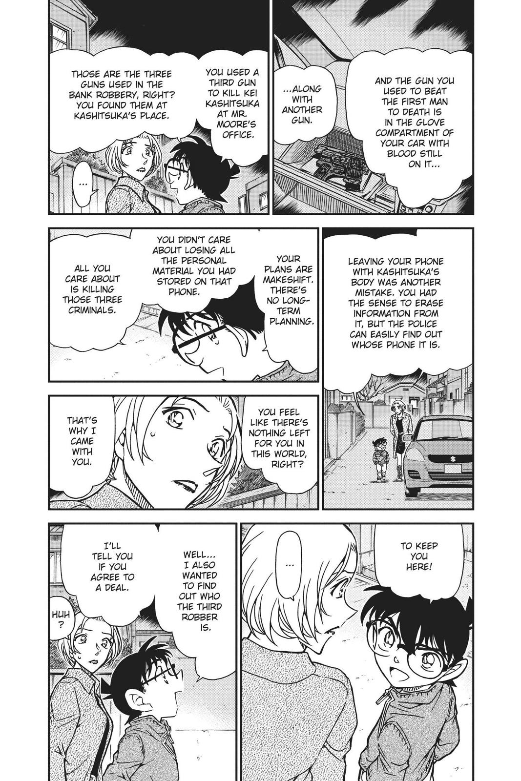 Case Closed Chapter 800 - Page 3